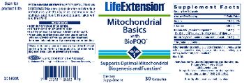 Life Extension Mitochondrial Basics with BioPQQ - supplement