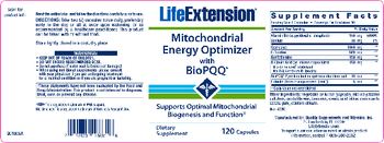 Life Extension Mitochondrial Energy Optimizer with BioPQQ - supplement