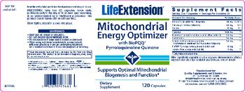 Life Extension Mitochondrial Energy Optimizer - supplement