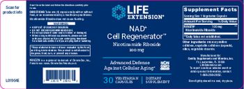 Life Extension NAD+ Cell Regenerator - supplement