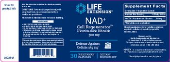 Life Extension NAD+ Cell Regenerator - supplement