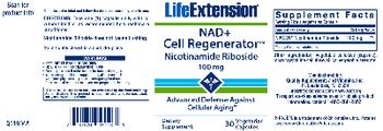 Life Extension NAD+ Cell Regenerator - supplement