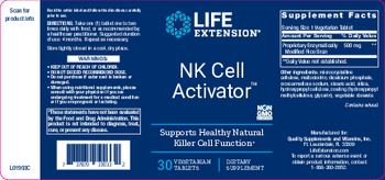 Life Extension NK Cell Activator - supplement