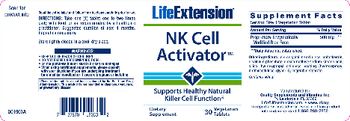 Life Extension NK Cell Activator - supplement