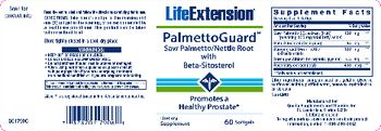 Life Extension Palmetto Guard - supplement