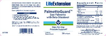Life Extension PalmettoGuard - supplement
