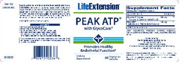 Life Extension Peak ATP With GlycoCarn - supplement