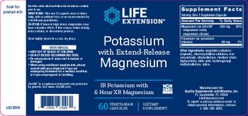 Life Extension Potassium with Extend-Release Magnesium - supplement