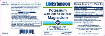 Life Extension Potassium with Extend-Release Magnesium - supplement