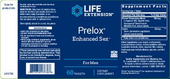Life Extension Prelox - supplement