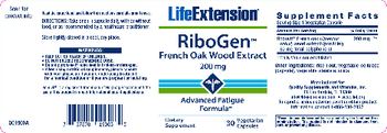 Life Extension RiboGen - supplement