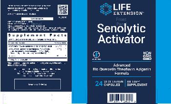 Life Extension Senolytic Activator - supplement