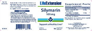 Life Extension Silymarin 100 mg - supplement