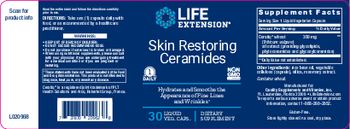 Life Extension Skin Restoring Ceramides - supplement