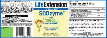 Life Extension SODsyme With GliSODin & Wolfberry - supplement