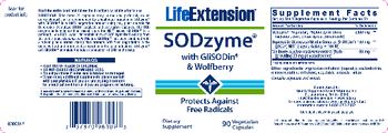 Life Extension SODzyme With GliSODin & Wolfberry - supplement