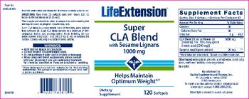 Life Extension Super CLA Blend - supplement