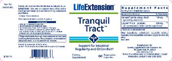 Life Extension Tranquil Tract - supplement