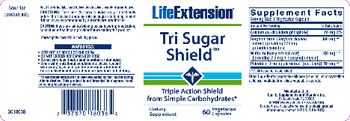 Life Extension Tri Sugar Shield - supplement