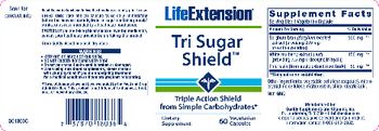 Life Extension Tri Sugar Shield - supplement
