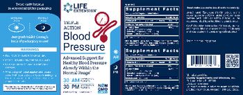Life Extension Triple Action Blood Pressure AM - supplement