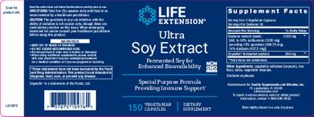 Life Extension Ultra Soy Extract - supplement