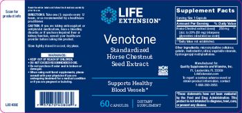 Life Extension Venotone - supplement