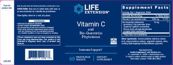 Life Extension Vitamin C and Bio-Quercetin Phytosome - supplement