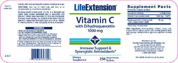 Life Extension Vitamin C With Dihydroquercetin 1000 mg - supplement