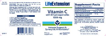 Life Extension Vitamin C with Dihydroquercetin 1000 mg - supplement