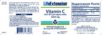 Life Extension Vitamin C With Dihydroquercetin 1000 mg - supplement