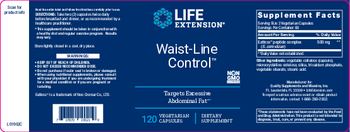 Life Extension Waist-Line Control - supplement