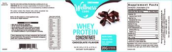 Life Extension Wellness Code Whey Protein Concentrate Chocolate Flavor - supplement