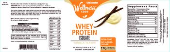 Life Extension Wellness Code Whey Protein Isolate Vanilla Flavor - supplement