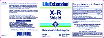 Life Extension X-R Shield - supplement