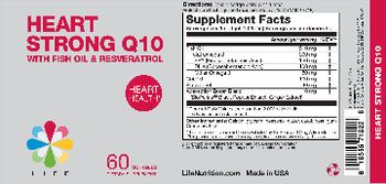 Life Heart Strong Q10 - supplement