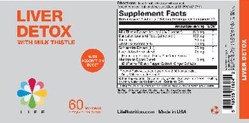 Life Liver Detox - supplement