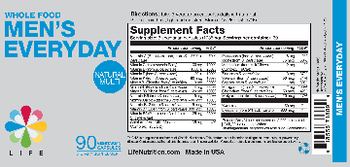 Life Men's Everyday - supplement