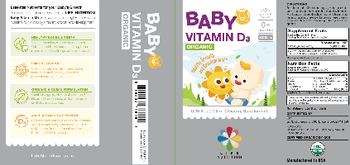 Life Nutrition Baby Vitamin D3 - supplement