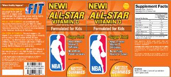 Life Science Nutritionals All-Star Vitamin D - supplement