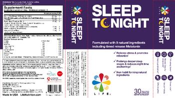 Life Sleep Tonight - supplement