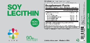 Life Soy Lecithin - supplement