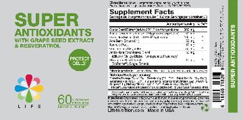 Life Super Antioxidants - supplement