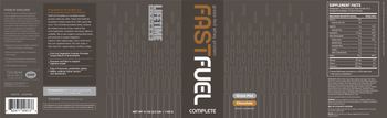 Life Time Fitness FastFuel Complete Chocolate - supplement