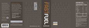 Life Time Fitness FastFuel Complete Vanilla - supplement