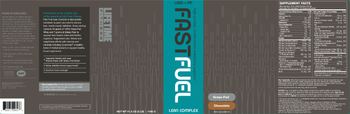 Life Time Fitness FastFuel Lean Complex Chocolate - supplement