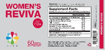 Life Women's Reviva - supplement