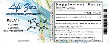 Life Zone KELA F - a chelated magnesium supplement