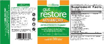 LifeBiome Gut Restore Advanced - supplement
