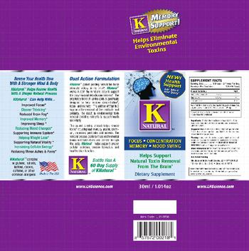 LifeHealth Science K Natural - supplement